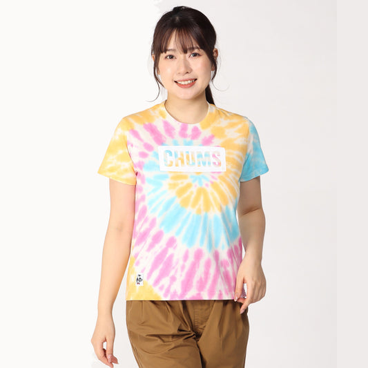 CHUMS LOGO T-SHIRT MS