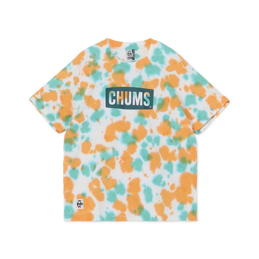 CHUMS LOGO T-SHIRT MS