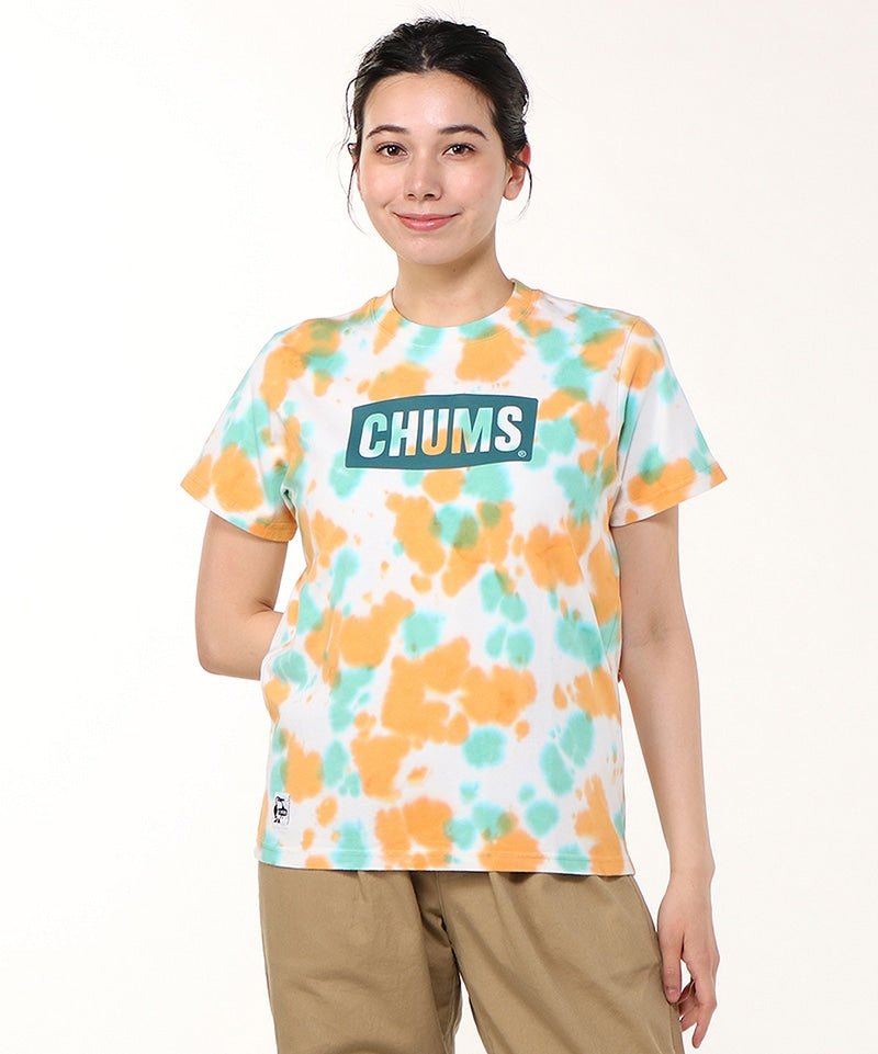 CHUMS LOGO T-SHIRT MS