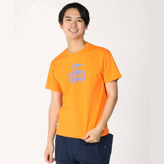 CHUMS BOOBY FACE T-SHIRT MS