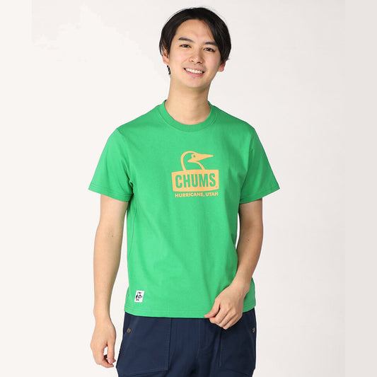 CHUMS BOOBY FACE T-SHIRT MS