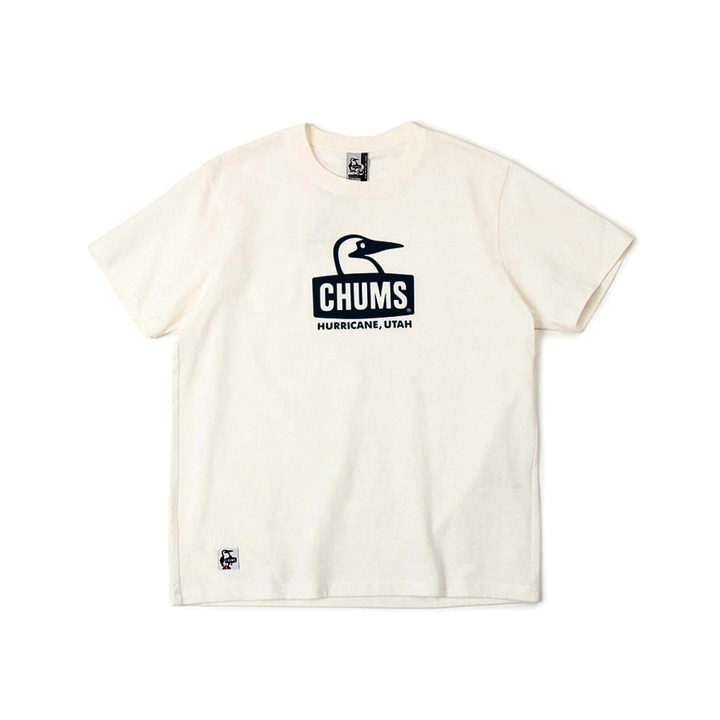 CHUMS BOOBY FACE T-SHIRT MS