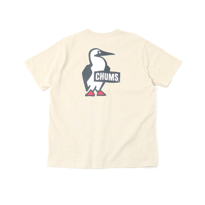 CHUMS BOOBY LOGO T-SHIRT MS