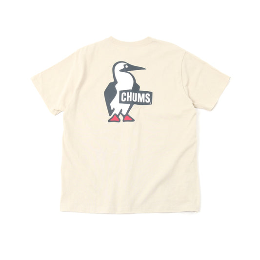 CHUMS BOOBY LOGO T-SHIRT MS