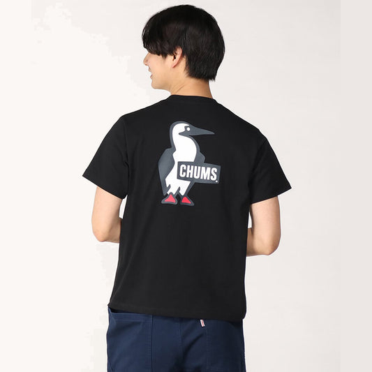 CHUMS BOOBY LOGO T-SHIRT MS