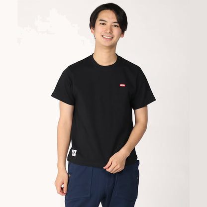 CHUMS BOOBY LOGO T-SHIRT MS