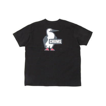 CHUMS BOOBY LOGO T-SHIRT MS