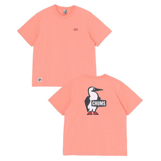 CHUMS BOOBY LOGO T-SHIRT MS