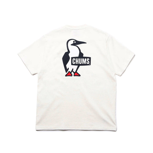 CHUMS BOOBY LOGO T-SHIRT MS