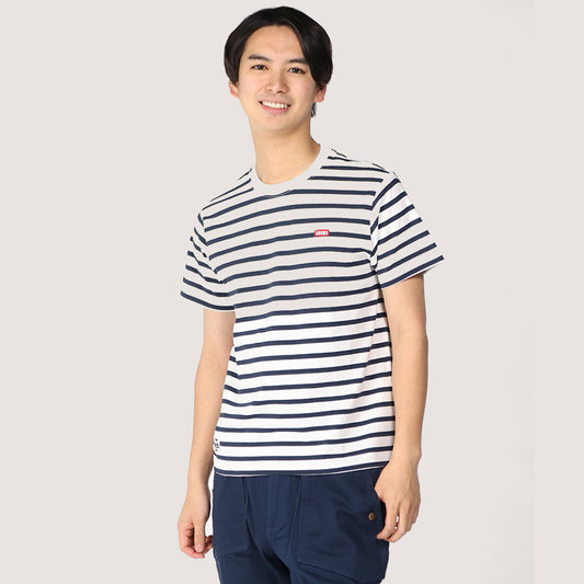 CHUMS BOOBY LOGO T-SHIRT MS