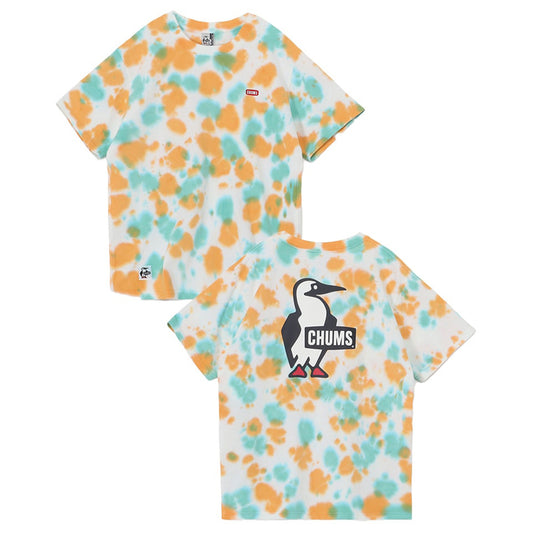 CHUMS BOOBY LOGO T-SHIRT MS