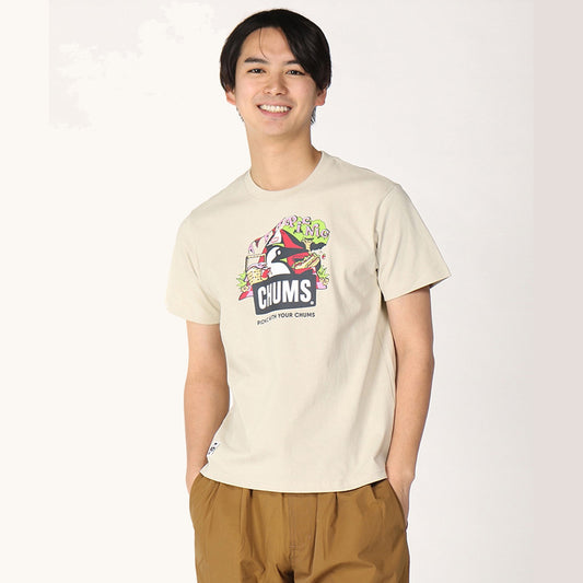 CHUMS PICNIC BOOBY T-SHIRT MS