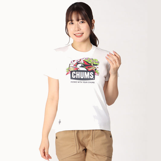 CHUMS PICNIC BOOBY T-SHIRT MS