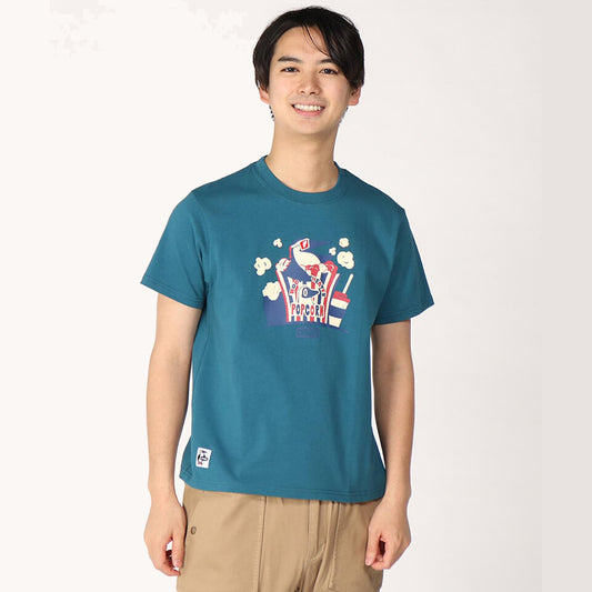 CHUMS GO OUTDOOR POCKET T-SHIRT MS