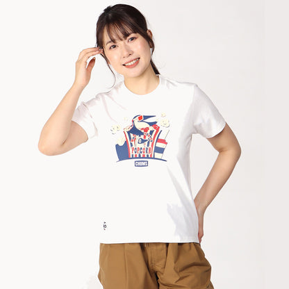CHUMS GO OUTDOOR POCKET T-SHIRT MS