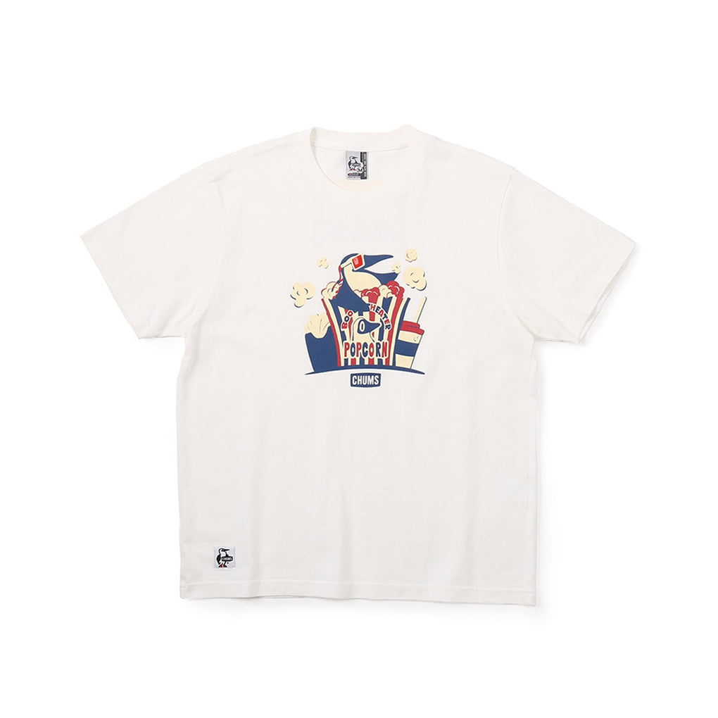 CHUMS GO OUTDOOR POCKET T-SHIRT MS