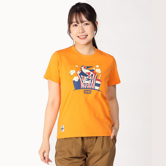 CHUMS BOOBY THEATER T-SHIRT MS