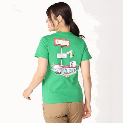 CHUMS CLEAN RIVER T-SHIRT MS