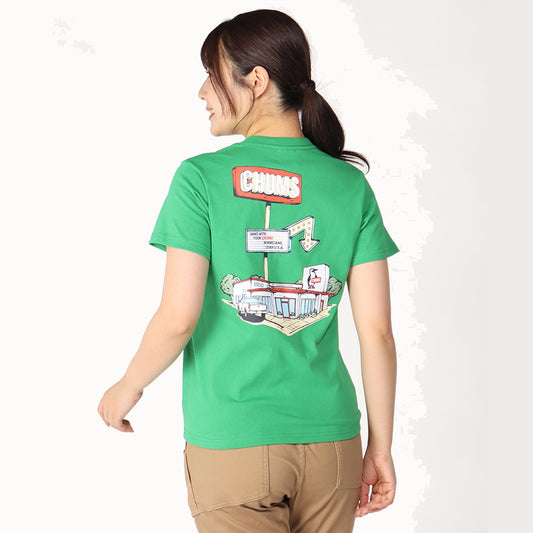 CHUMS CLEAN RIVER T-SHIRT MS