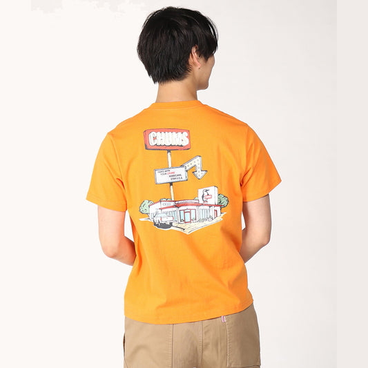 CHUMS FACTORY T-SHIRT MS
