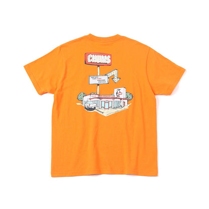 CHUMS FACTORY T-SHIRT MS