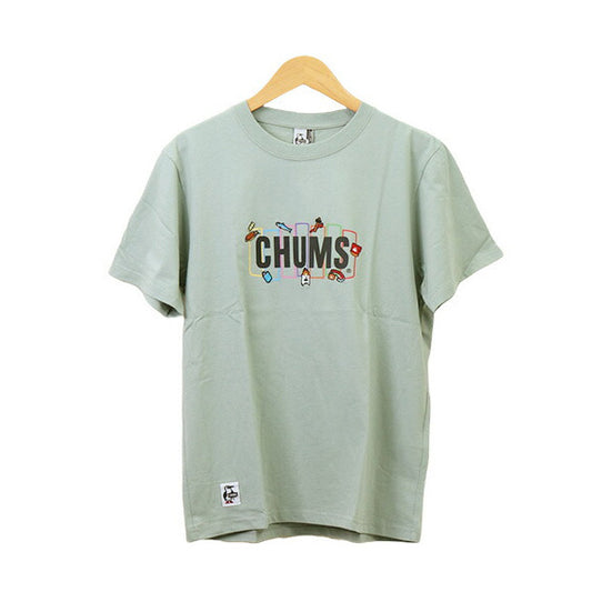 CHUMS WHAT TO DO IN CAMPING T-SHIRT MS