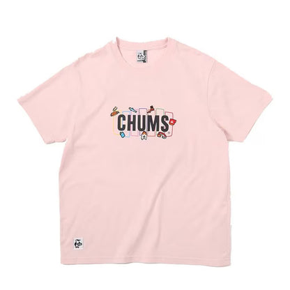 CHUMS WHAT TO DO IN CAMPING T-SHIRT MS