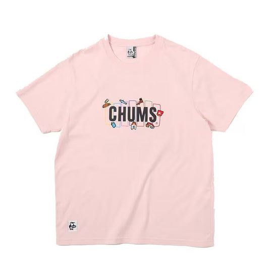 CHUMS WHAT TO DO IN CAMPING T-SHIRT MS