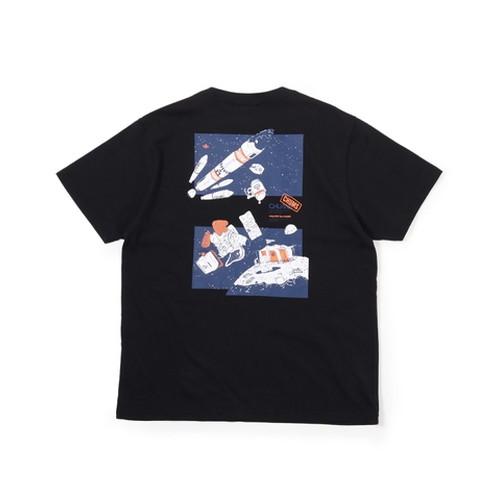 CHUMS MOON CAMP SITE T-SHIRT MS
