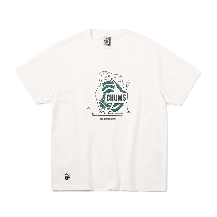 CHUMS ANTI-BUG BOOBY MOSQUITO COIL HOLDER T-SHIRT