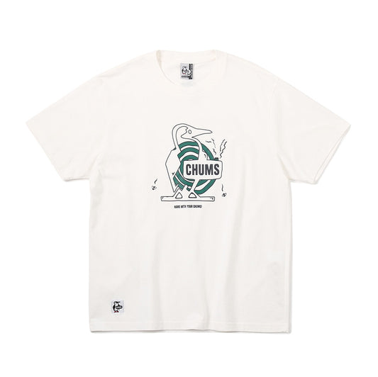 CHUMS ANTI-BUG BOOBY MOSQUITO COIL HOLDER T-SHIRT