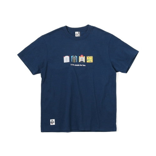 CHUMS ANTI-BUG 100% MADE FOR FUN T-SHIRT MS