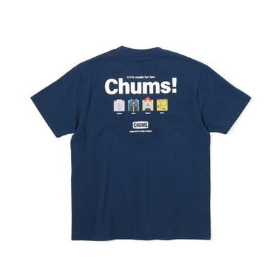 CHUMS ANTI-BUG 100% MADE FOR FUN T-SHIRT MS