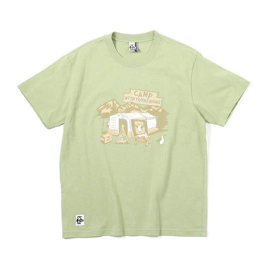 CHUMS ANTI-BUG CAMP IN UTAH T-SHIRT MS