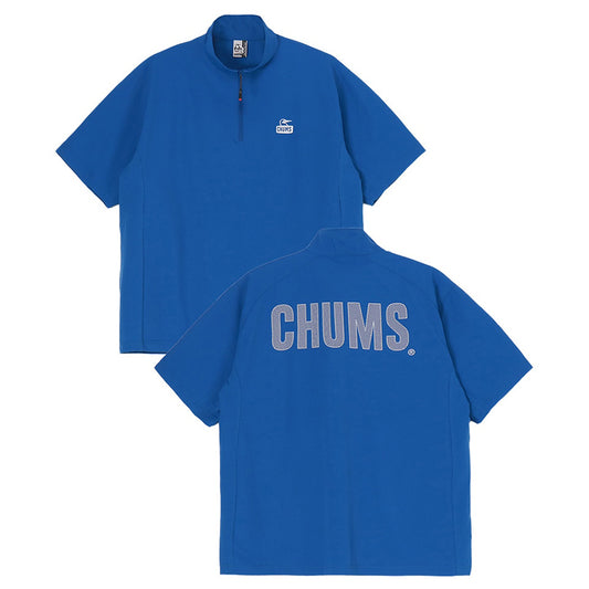 CHUMS AIRTRAIL STRETCH HALF ZIP TOP MS