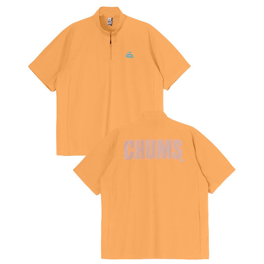 CHUMS AIRTRAIL STRETCH HALF ZIP TOP MS