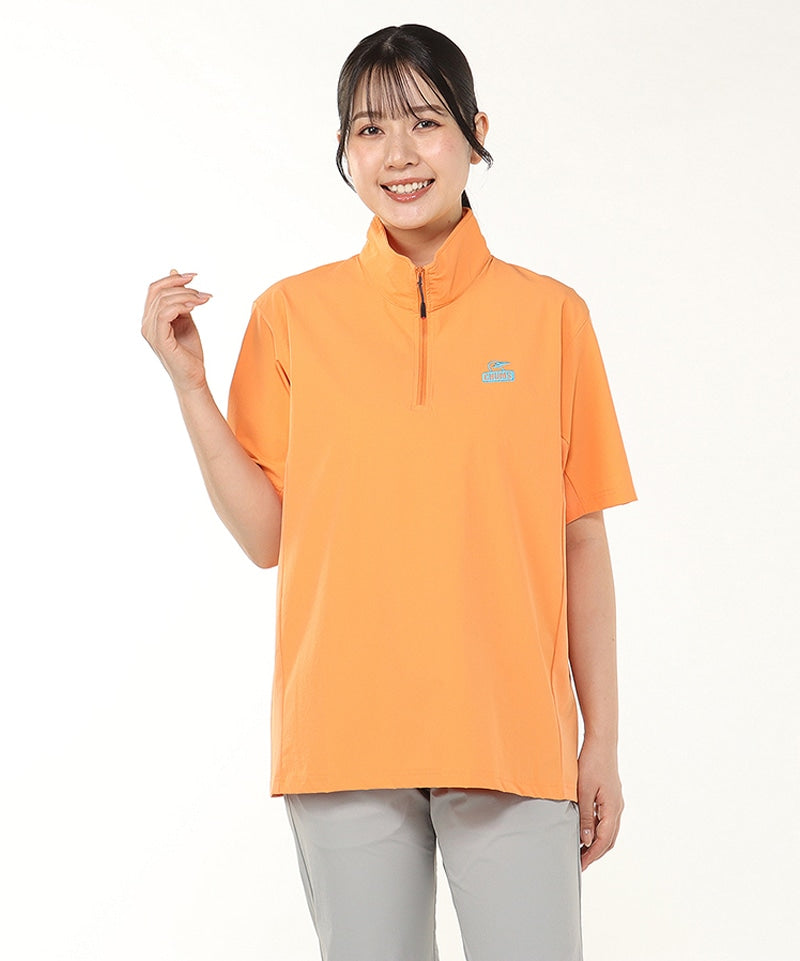 CHUMS AIRTRAIL STRETCH HALF ZIP TOP MS