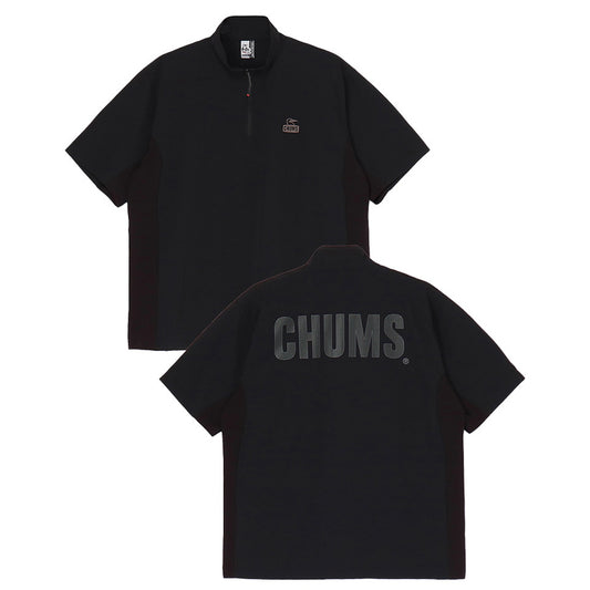CHUMS AIRTRAIL STRETCH HALF ZIP TOP MS