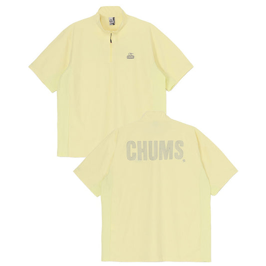 CHUMS AIRTRAIL STRETCH HALF ZIP TOP MS