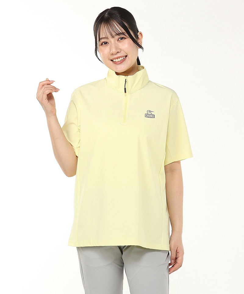 CHUMS AIRTRAIL STRETCH HALF ZIP TOP MS