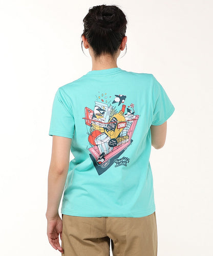 CHUMS CHUMLEY/S MARKET POCKET T-SHIRT MS