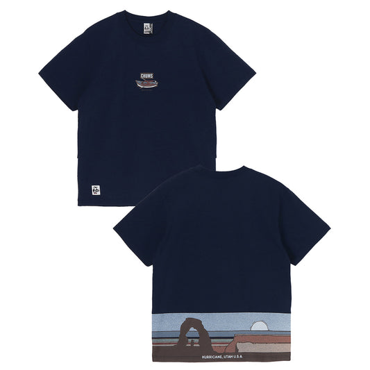 CHUMS UTAH LANDSCAPES T-SHIRT MS