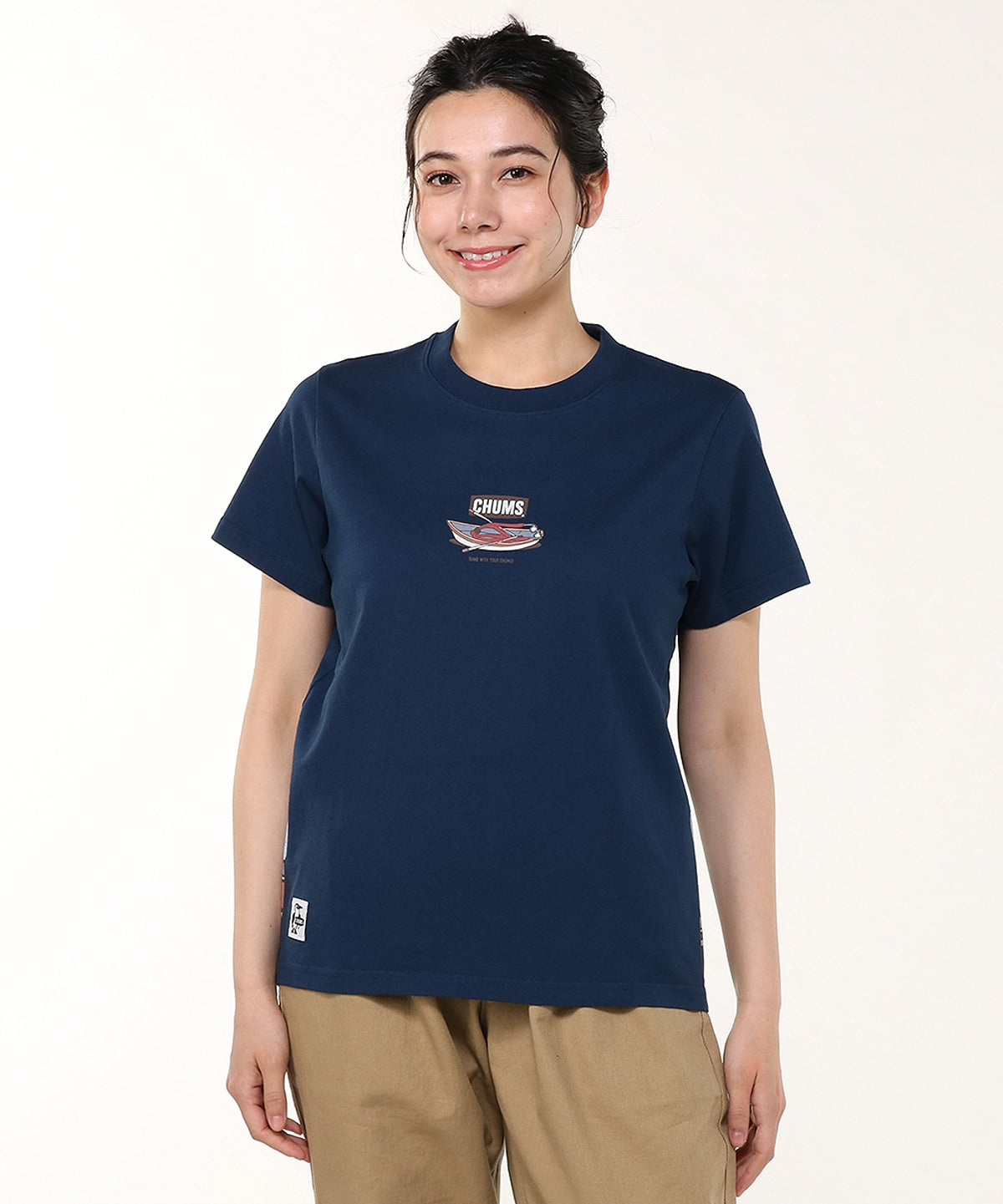 CHUMS UTAH LANDSCAPES T-SHIRT MS