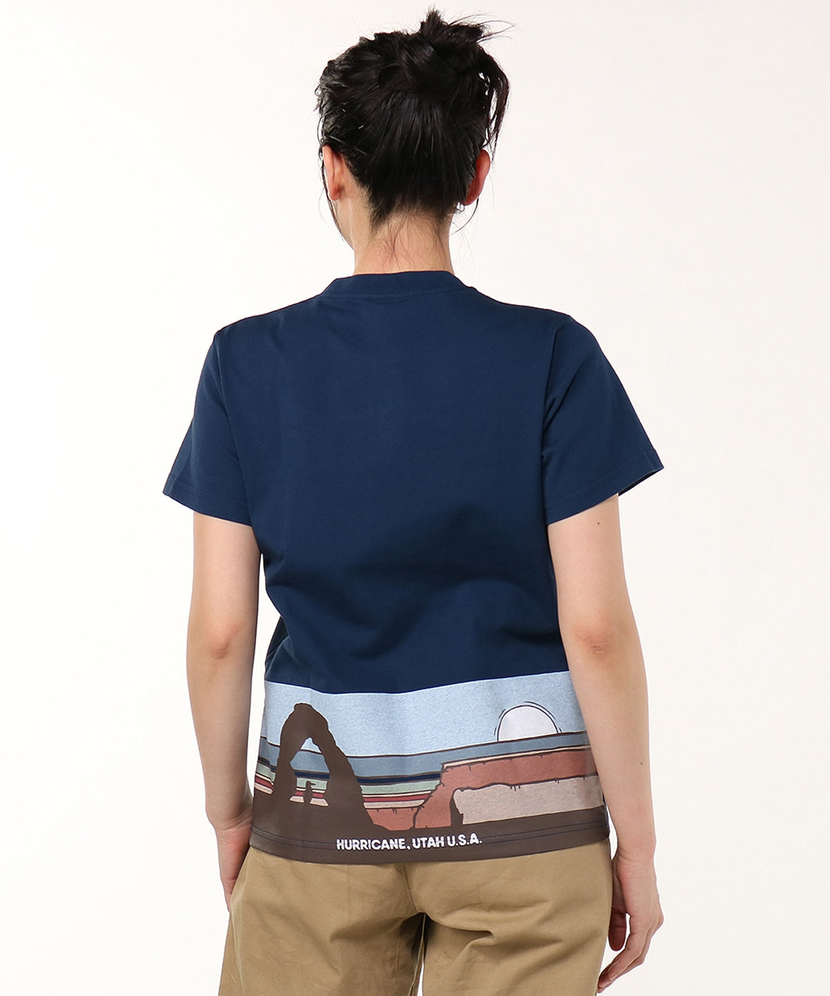 CHUMS UTAH LANDSCAPES T-SHIRT MS