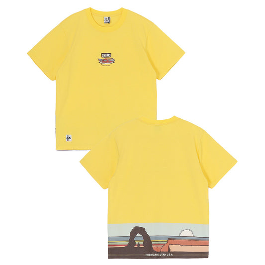 CHUMS UTAH LANDSCAPES T-SHIRT MS