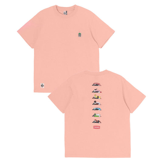CHUMS BOOBY SUSHI FRIENDS T-SHIRT MS