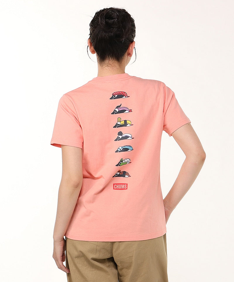 CHUMS BOOBY SUSHI FRIENDS T-SHIRT MS