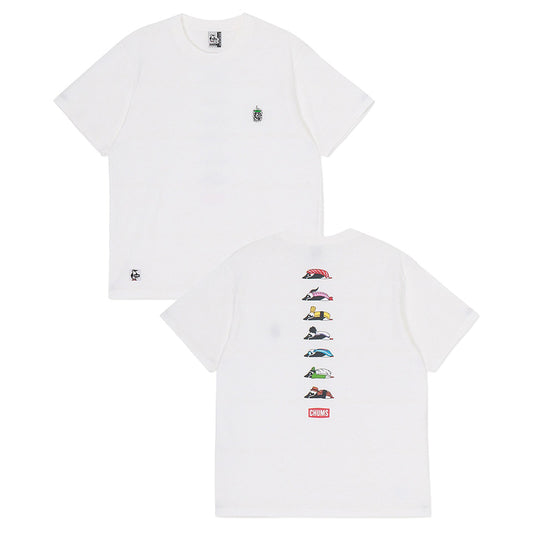 CHUMS BOOBY SUSHI FRIENDS T-SHIRT MS