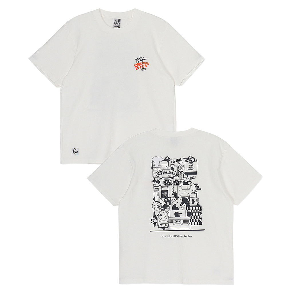 CHUMS IS FUN T-SHIRT MS