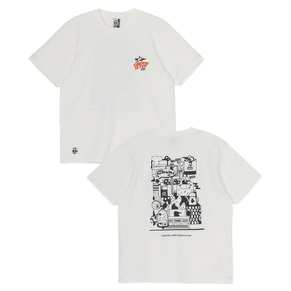 CHUMS IS FUN T-SHIRT MS